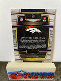 Javonte Williams  Broncos 2021 Panini Select Rookie #57