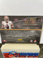 Trey Lance 49ers 2021 Panini Select Certified Rookie #SCR-3