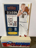 Nikola Jokic  Nuggets 2020-21 Panini Contenders #96