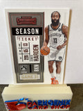James Harden   Nets 2020-21 Panini Contenders #94