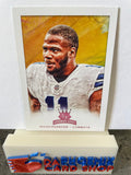 Micah Parsons Cowboys 2021 Panini Chronicles Gridiron Kings Pink Rookie #GK-35