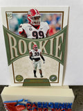 Jordan Davis  Eagles 2022  Panini Legacy Rookie #187