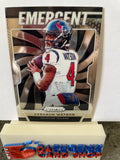Deshaun Watson   Texans 2019 Panini Prizm Emergent #E-DW