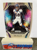 Von Miller Broncos 2019 Panini Prizm Fireworks #FW-VM