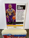 LeBron James  Lakers 2020-21 Panini Contenders #81