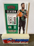 Kemba Walker Celtics 2020-21 Panini Contenders #76