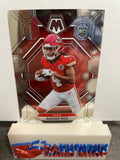 Rashee Rice  Chiefs 2023 Panini Mosaic Silver Prizm Rookie #357