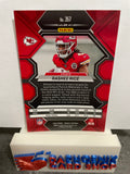 Rashee Rice  Chiefs 2023 Panini Mosaic Silver Prizm Rookie #357