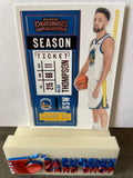 Klay Thompson  Warriors 2020-21 Panini Contenders #72