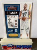 Rudy Gobert  Jazz 2020-21 Panini Contenders #61