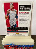 Russell Westbrook  Wizards 2020-21 Panini Contenders #60