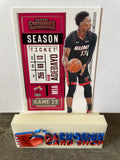Bam Adebayo  Heat 2020-21 Panini Contenders #52