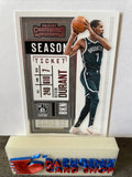 Kevin Durant   Nets 2020-21 Panini Contenders #49