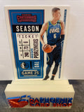 Kristaps Porzingis Mavericks 2020-21 Panini Contenders #42