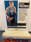 Kristaps Porzingis Mavericks 2020-21 Panini Contenders #42