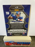 Jalin Hyatt  Giants 2023 Panini Mosaic Mosaic Prizm Rookie #329