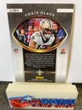 Chris Olave  Saints 2022 Panini Select Certified Rookie #SCR-9