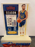 Stephen Curry  Warriors 2020-21 Panini Contenders #20