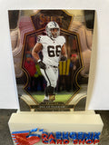 Dylan Parham   Raiders 2022 Panini Select Rookie #154