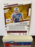 Sam Howell Commanders 2022  Panini Prestige Rookie #305