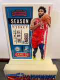 Joel Embiid 76ers 2020-21  Panini Contenders #11