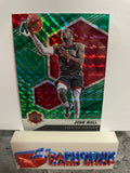 John Wall Rockets 2020-21 Panini Mosaic Green Mosaic Prizm #45