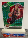 Lauri Markkanen Bulls 2020-21  Panini Mosaic Green Mosaic Prizm #4
