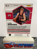 Lauri Markkanen Bulls 2020-21  Panini Mosaic Green Mosaic Prizm #4