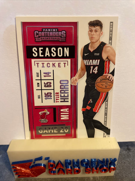 Tyler Herro  Heat 2020-21 Panini Contenders #4