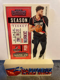 Jusuf Nurkic  Trail Blazers 2020-21 Panini Contenders #3
