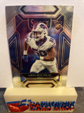 Greg Rousseau  Bills 2021 Panini Select Rookie #288