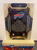 Greg Rousseau  Bills 2021 Panini Select Rookie #288