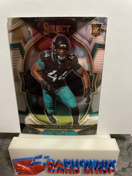 Travon Walker  Jaguars 2022 Panini Select Rookie #42