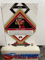 Trey Lance 49ers 2021 Panini Prizm Emergent Rookie #E-3