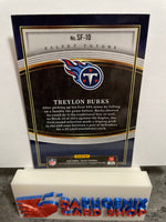 Treylon Burks  Titans 2022 Panini Select Future Rookie #SF-10