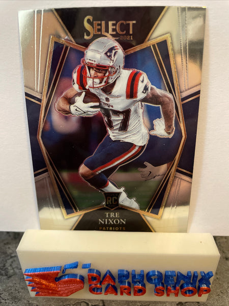 Tre Nixon   Patriots 2021 Panini Select  Rookie #199