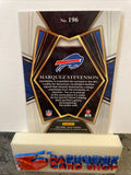 Marquez Stevenson  Bills 2021 Panini Select Rookie #196
