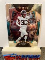 Tyson Campbell Jaguars 2021 Panini Select Rookie #189