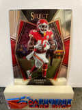 Derrick Gore Chiefs 2021 Panini Select  Rookie#184