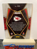 Derrick Gore Chiefs 2021 Panini Select  Rookie#184