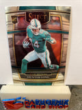 Hunter Long   Dolphins 2021 Panini Select  Rookie#93