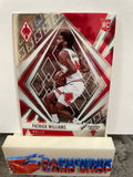 Patrick Williams Bulls 2020-21 Panini Chronicles Phoenix Rookie #570