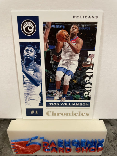 Zion Williamson  Pelicans 2020-21 Panini Chronicles #42