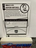 Davion Mitchell Kings 2021-22 Panini Hoops Rookie #228