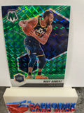 Rudy Gobert Jazz 2020-21 Panini Mosaic Green Mosaic Prizm #58