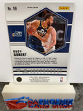 Rudy Gobert Jazz 2020-21 Panini Mosaic Green Mosaic Prizm #58