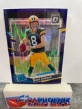 Sean Clifford Packers 2023 Panini Donruss Optic Purple Shock Prizm Rookie #242