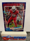 Paris Johnson Jr. Cardinals 2023 Panini Donruss Optic Purple Shock Rookie #205