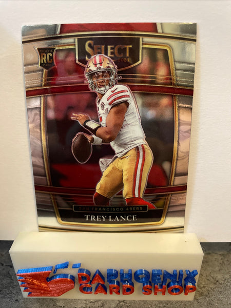 Trey Lance  49ers 2021 Panini Select Rookie #45