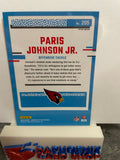 Paris Johnson Jr. Cardinals 2023 Panini Donruss Optic Purple Shock Rookie #205